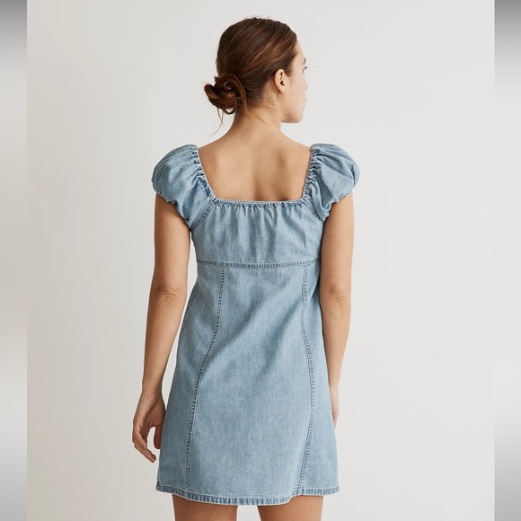 Madewell Margie mini dress NWT - Picture 2 of 4